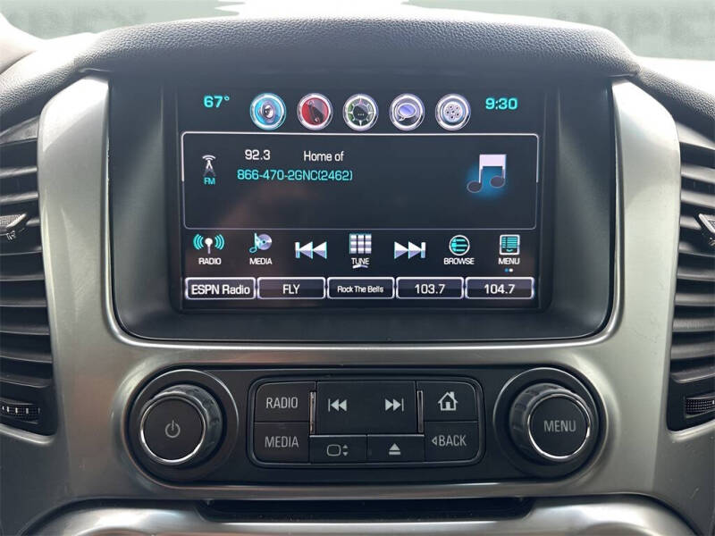 2016 Chevrolet Tahoe LTZ