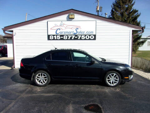 2012 Ford Fusion for sale at CARSMART SALES INC in Loves Park IL