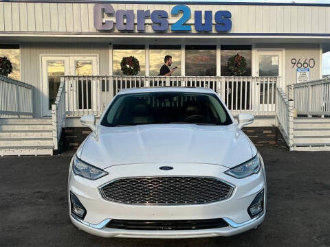 2019 Ford Fusion Titanium
