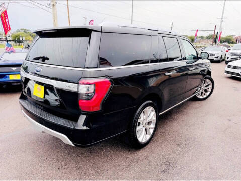 2018 Ford Expedition MAX Platinum