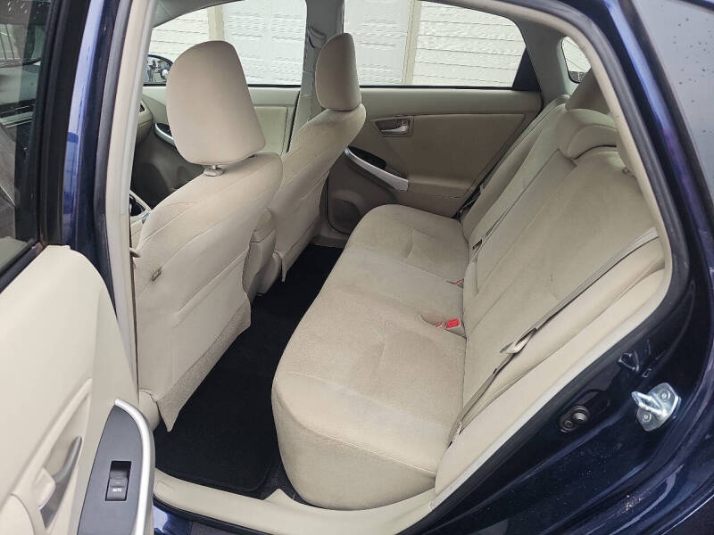 2014 Toyota Prius One