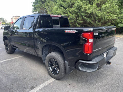 2020 Chevrolet Silverado 1500 LT Trail Boss