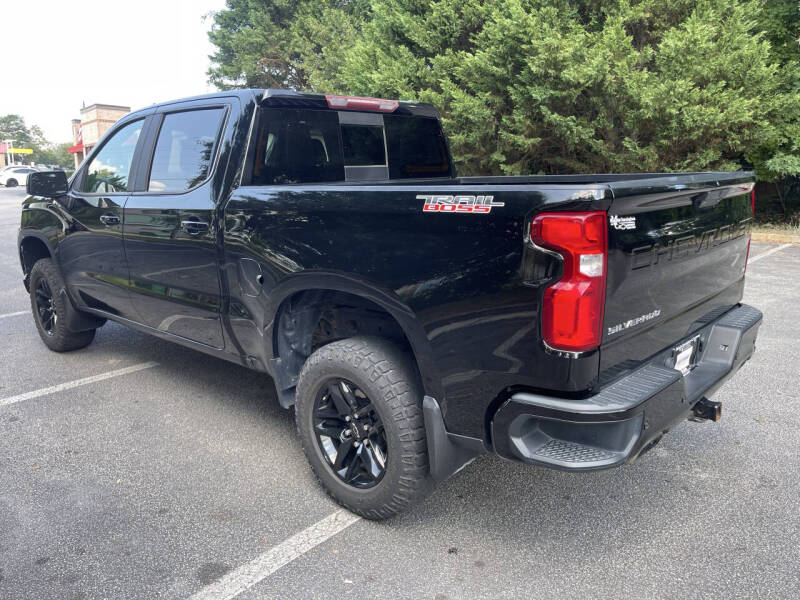 2020 Chevrolet Silverado 1500 LT Trail Boss
