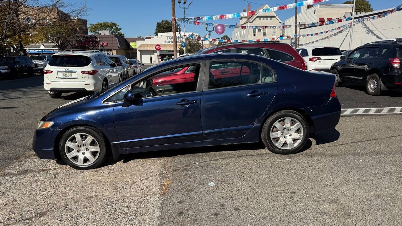 2010 Honda Civic for sale at MBM Group LLC Auto Sales in Kearny, NJ