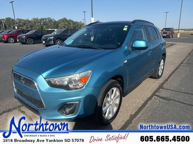 2013 Mitsubishi Outlander Sport for sale at Northtown Automotive in Yankton SD