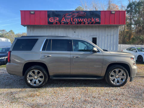 2018 Chevrolet Tahoe for sale at G2 Autoworks in Elm City NC