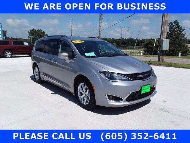 2018 Chrysler Pacifica Touring L Plus