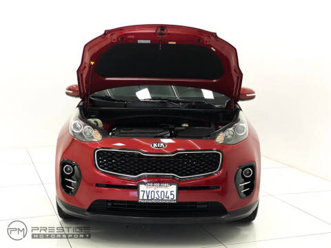 2017 Kia Sportage EX