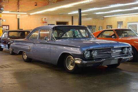 1960 Chevrolet Biscayne for sale at Hooked On Classics in Victoria MN