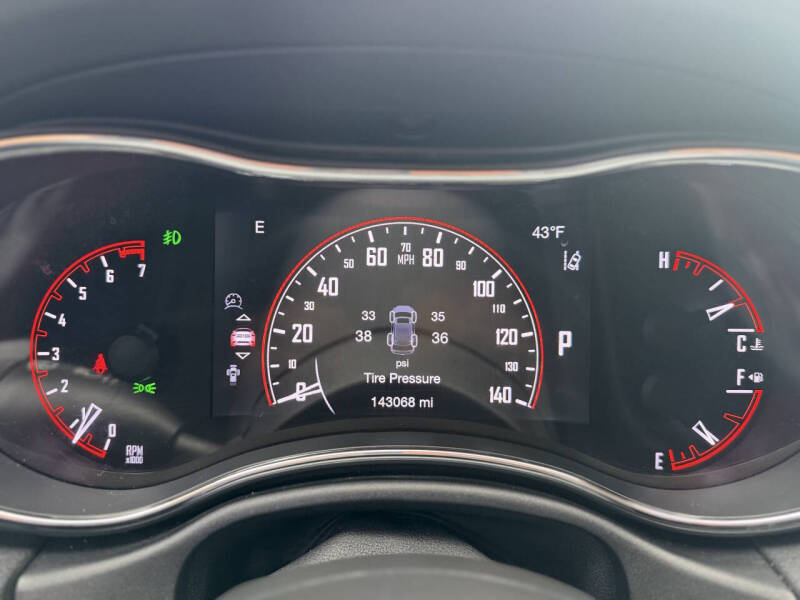 2017 Dodge Durango Citadel
