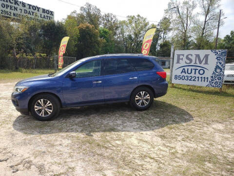2019 Nissan Pathfinder S