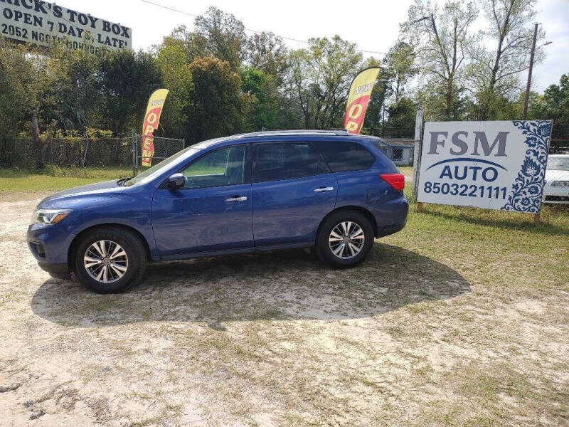 2019 Nissan Pathfinder S