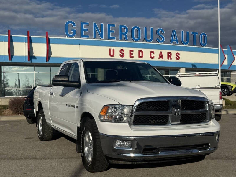 2012 RAM 1500 SLT