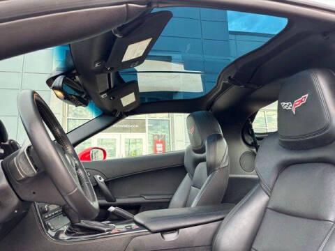 2012 Chevrolet Corvette Z16 Grand Sport