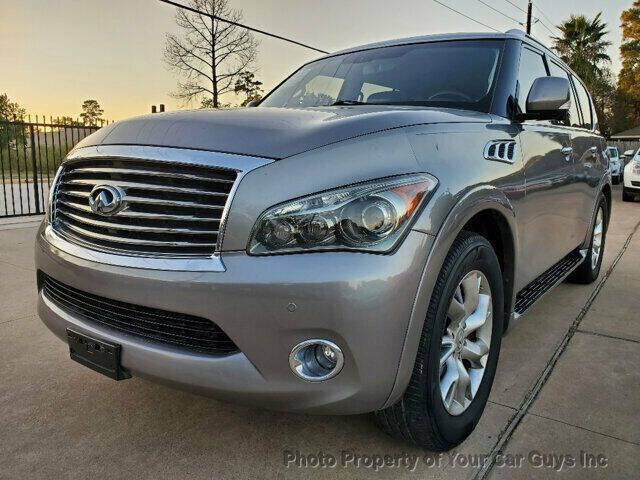 2011 Infiniti QX56