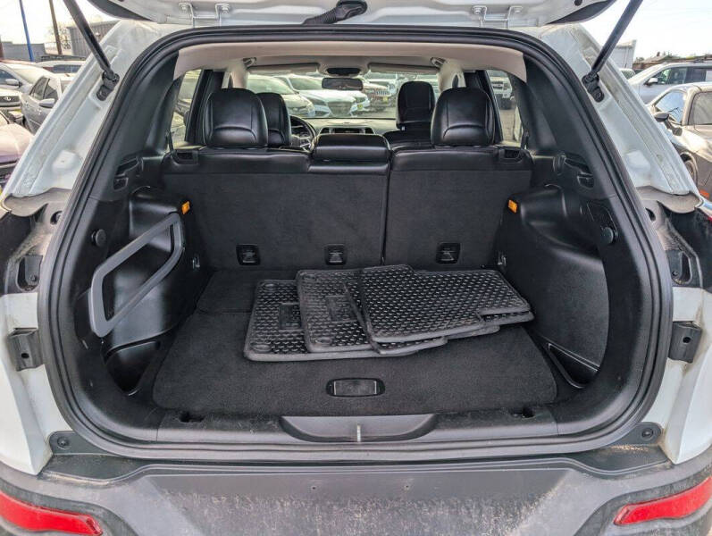 2015 Jeep Cherokee Trailhawk