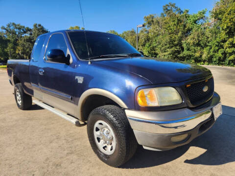 2002 Ford F-150 XLT
