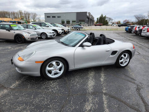 1999 Porsche Boxster