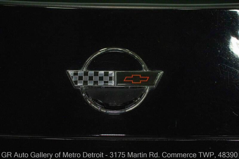 1996 Chevrolet Corvette