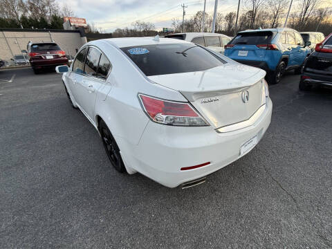 2012 Acura TL w/Tech