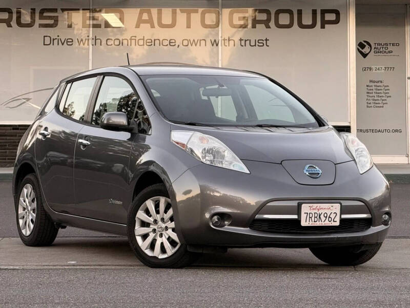 2016 Nissan LEAF S-24