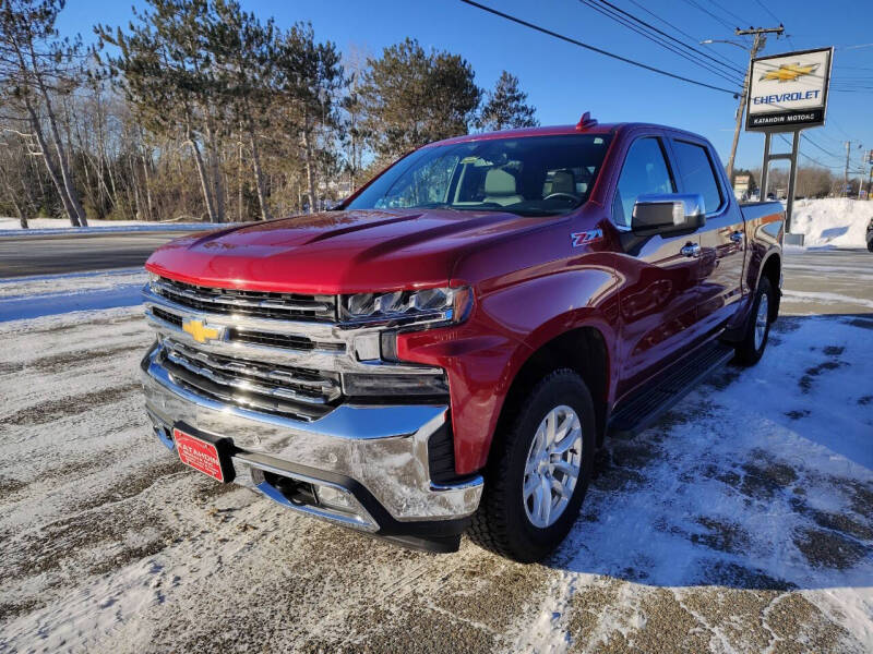 2019 Chevrolet Silverado 1500 for sale at KATAHDIN MOTORS INC /  Chevrolet Sales & Service in Millinocket ME