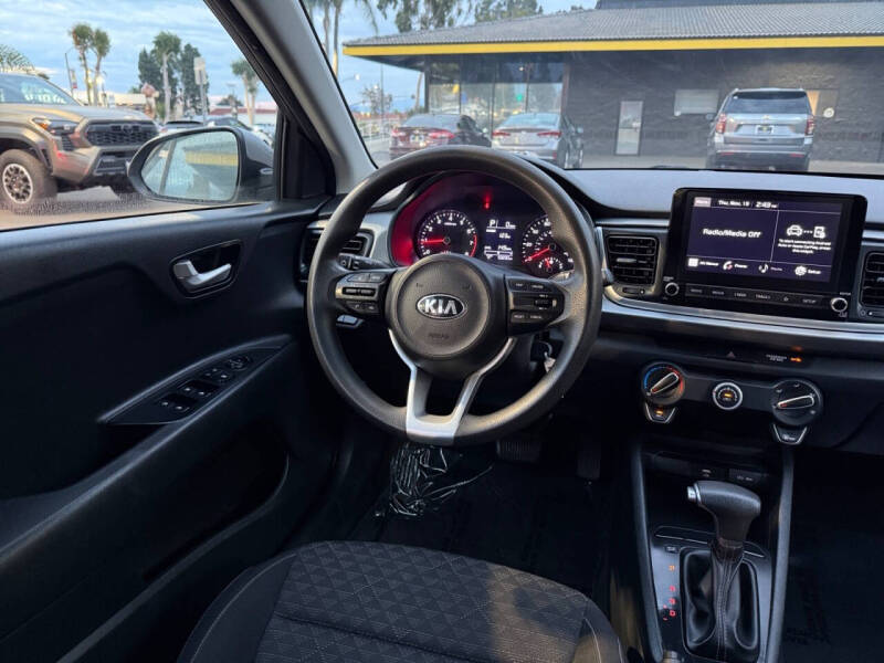 2021 Kia Rio S