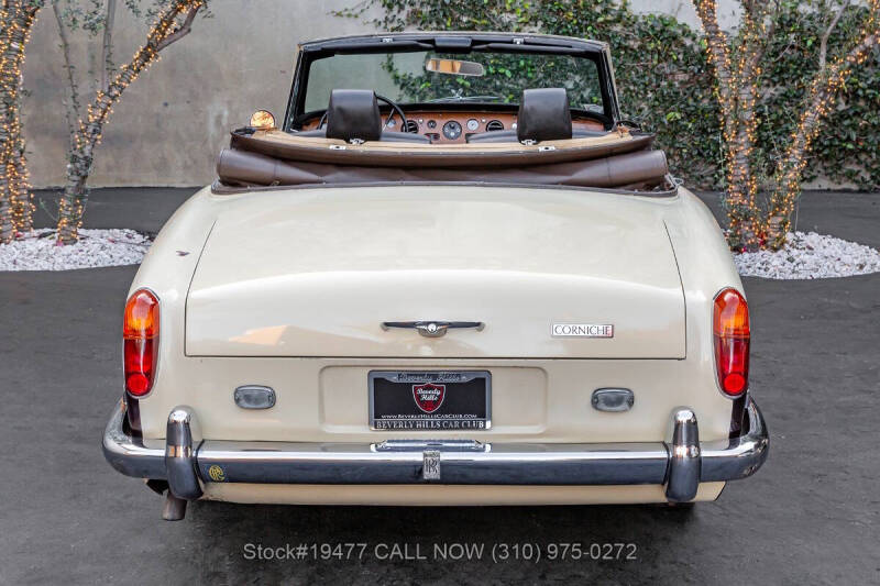 1972 Rolls-Royce Corniche
