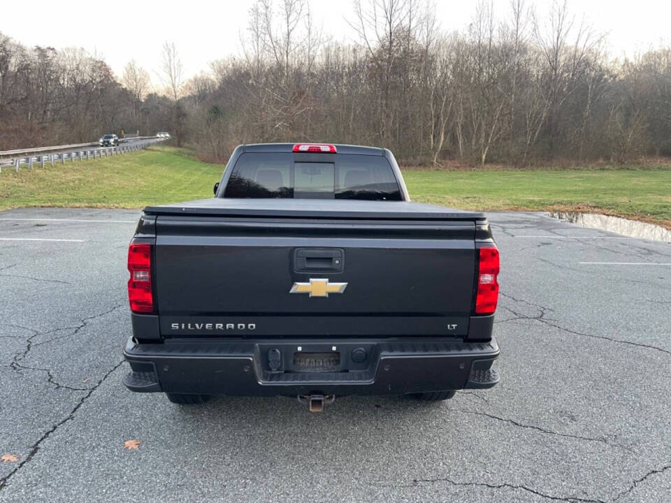 2016 Chevrolet Silverado 1500 for sale at Osroc Autoline in Boyds, MD