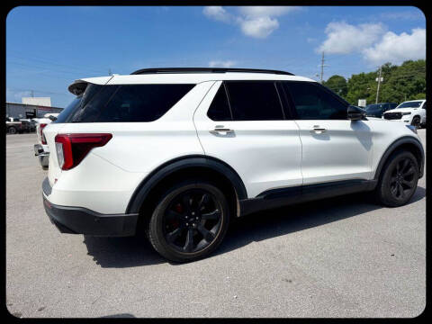 2020 Ford Explorer ST