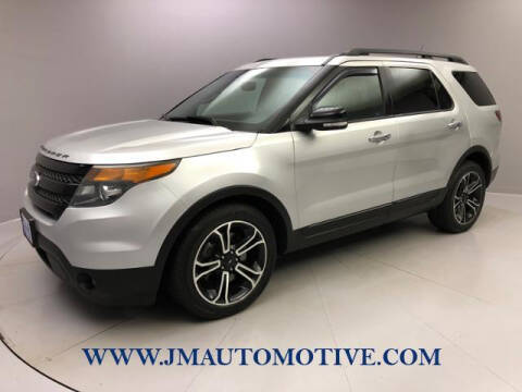 2014 Ford Explorer for sale at J & M Automotive in Naugatuck CT