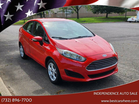 2015 Ford Fiesta for sale at Independence Auto Sale in Bordentown NJ