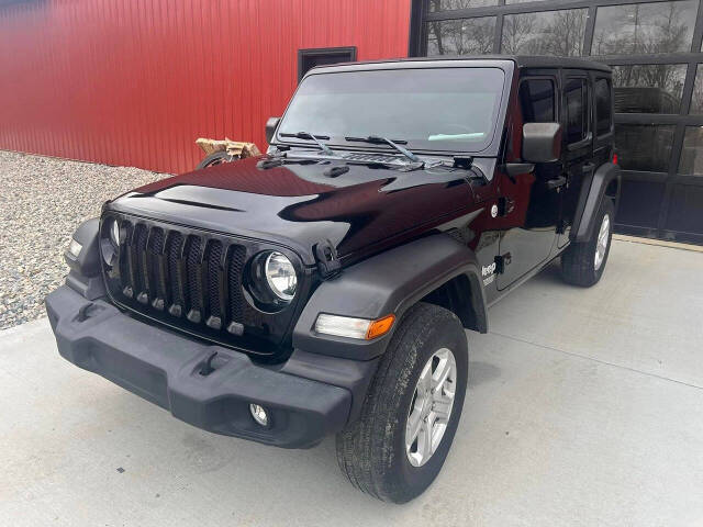 2020 Jeep Wrangler Unlimited for sale at Flip Side Auto LLC in Marble Hill, MO