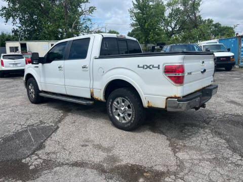 2010 Ford F-150 for sale at Enterprise Ave Auto Sales in Cleveland OH