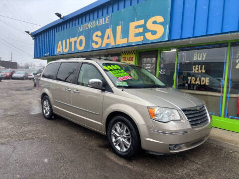 2008 Chrysler Town and Country for sale at Affordable Auto Sales of Michigan in Pontiac MI