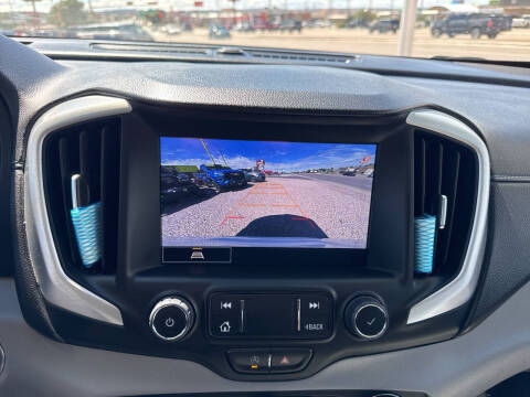 2022 GMC Terrain SLT