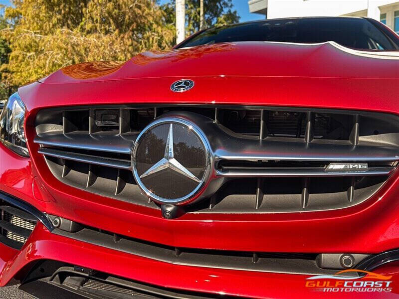 2018 Mercedes-Benz E-Class AMG E 63 S