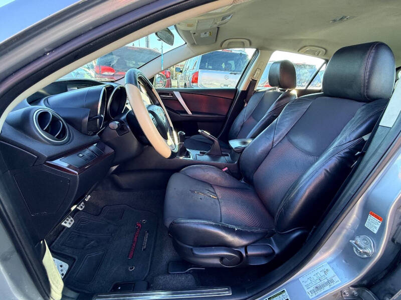 2011 Mazda MAZDASPEED3 Sport