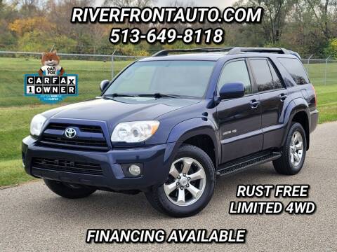 2007 Toyota 4Runner for sale at Riverfront Auto Sales in Middletown OH