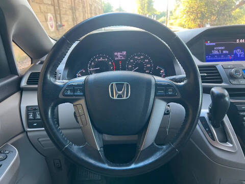 2012 Honda Odyssey