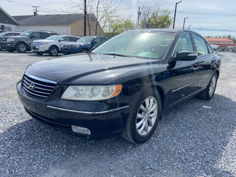 2008 Hyundai Azera for sale at Capital Auto Sales in Frederick MD