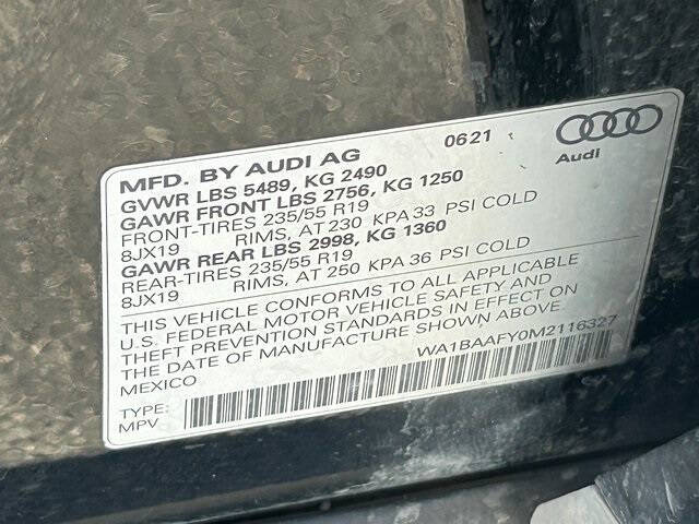 2021 Audi Q5 quattro Premium Plus 45 TFSI