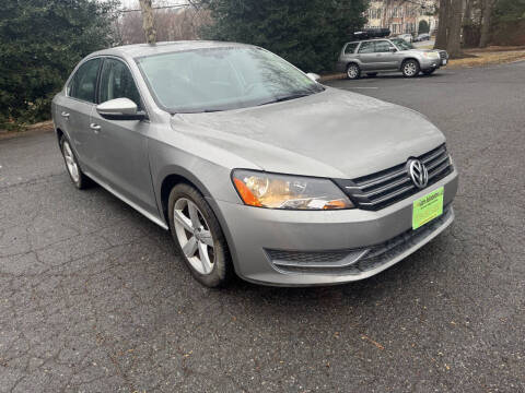 2012 Volkswagen Passat SE PZEV
