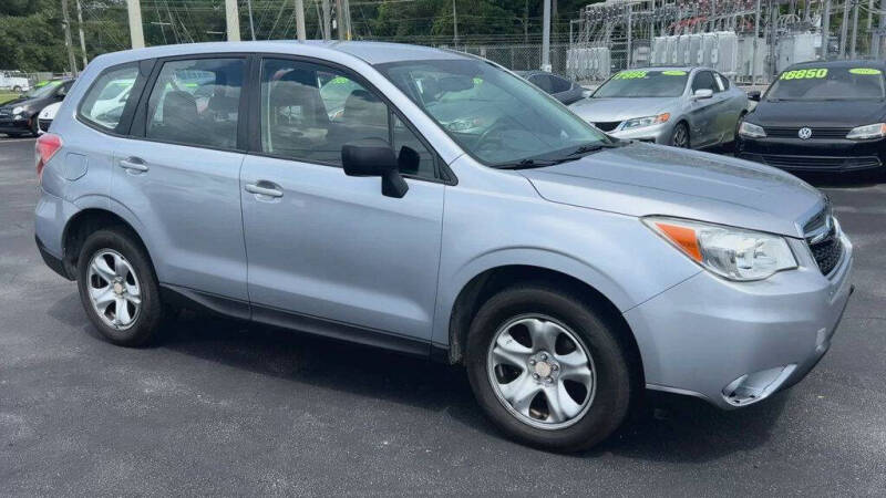 2015 Subaru Forester 2.5i