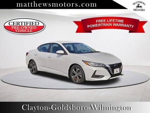 2020 Nissan Sentra for sale at Auto Finance of Raleigh in Raleigh NC