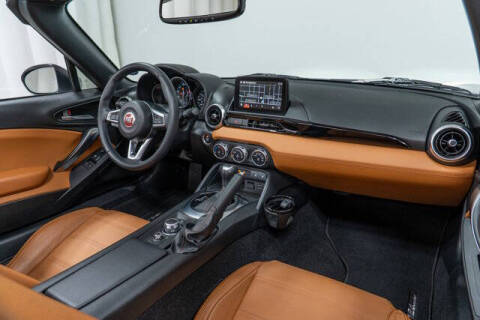 2018 FIAT 124 Spider Lusso