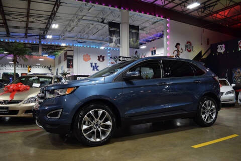 2018 Ford Edge Titanium