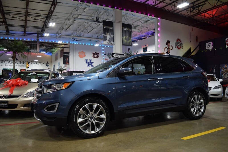 2018 Ford Edge Titanium