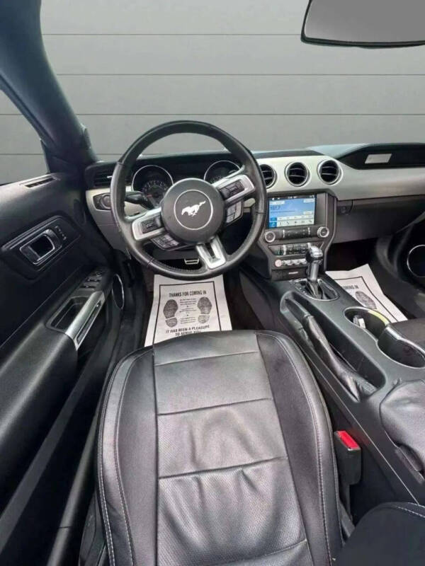 2017 Ford Mustang EcoBoost Premium