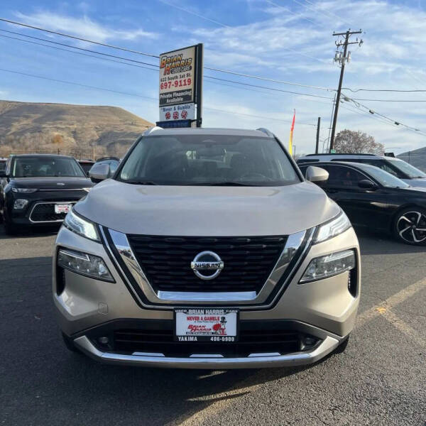 2021 Nissan Rogue Platinum